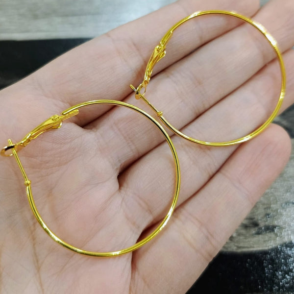 Hoops base with lock
