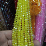 Crystal bead String 6mm