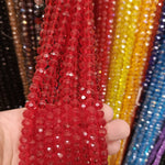 Crystal bead String 8mm