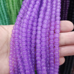 Glass bead String 6mm
