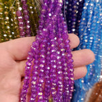 Crystal bead String 6mm