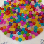 Frosted beads single tone
