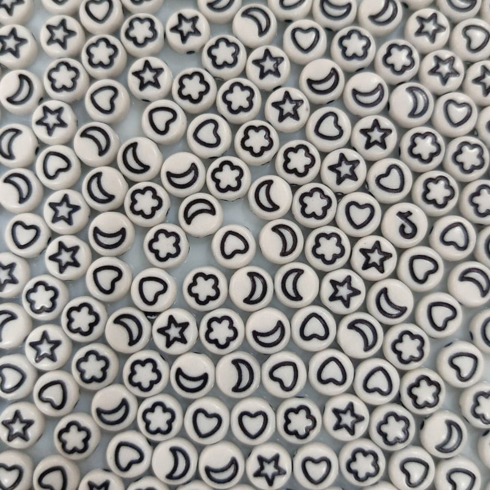 Smiley Beads - Beads Pakistan