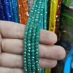 Crystal Bead Strings 4mm
