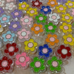 Clear Tinted Acrylic beads image 1 - buy online Pakistan