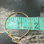 Hoops base with lock