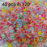 Double tone beads shapes