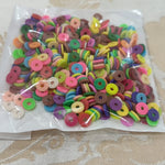 Clay beads