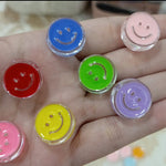 Clear Tinted Acrylic beads