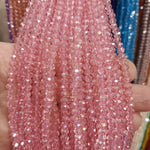 Crystal Bead Strings 4mm