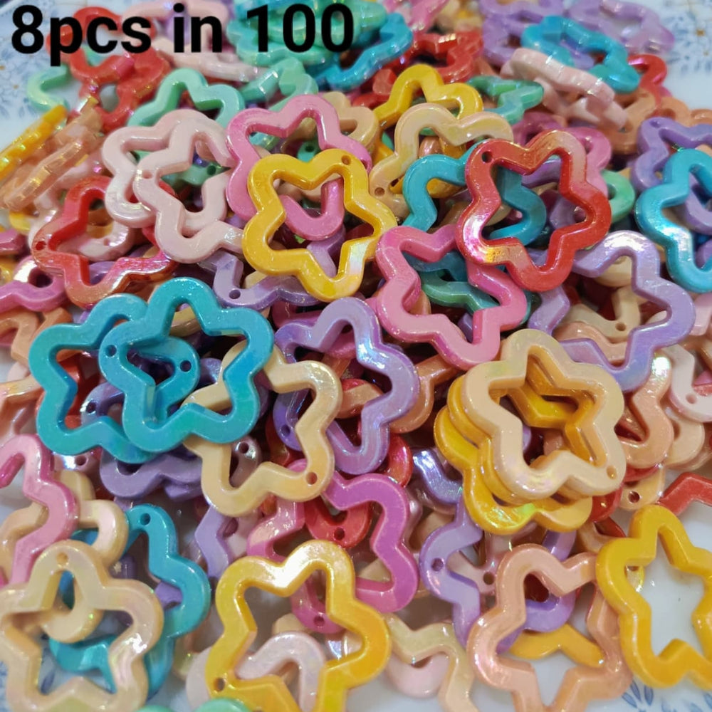 Acrylic big sized beads