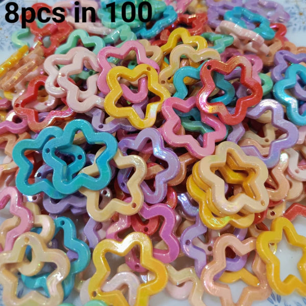 Acrylic big sized beads