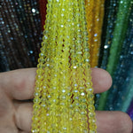 Crystal Bead Strings 4mm