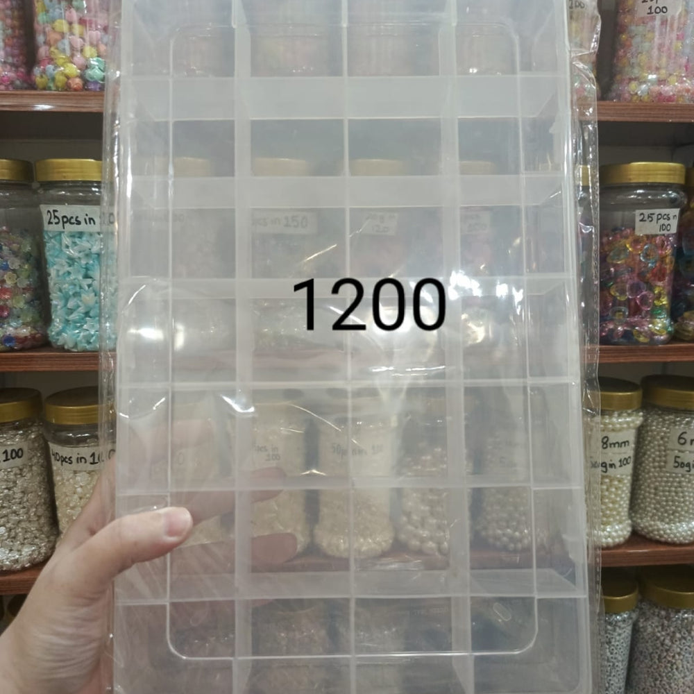 Empty organizer boxes - Bead Boxes Pakistan