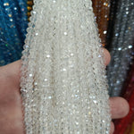 Crystal Bead Strings 4mm