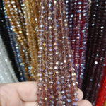 Crystal bead String 6mm
