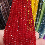 Crystal Bead Strings 4mm