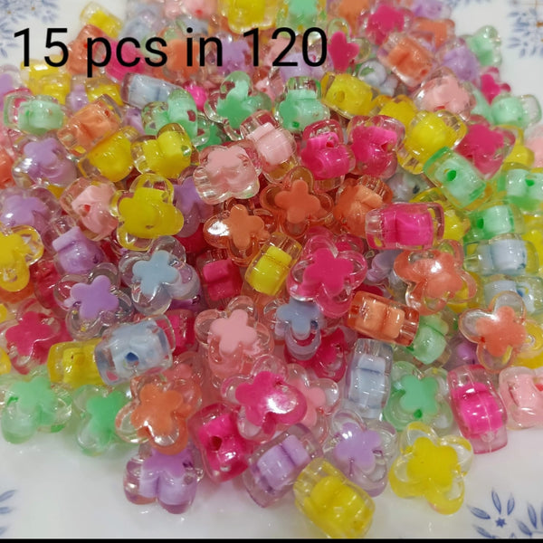 Double tone beads shapes