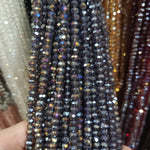 Crystal bead String 6mm