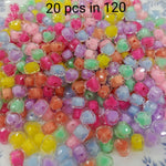 Double tone beads shapes