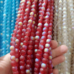 Frosted Golden Shine Bead String 8mm
