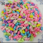 Opaque beads shapes