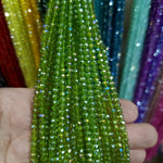 Crystal Bead Strings 4mm