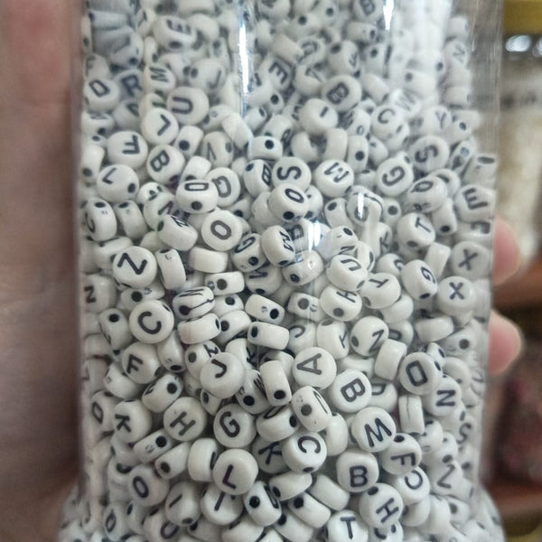 Alphabet Beads