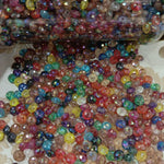 Acrylic crystal beads