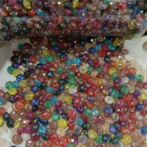 Acrylic crystal beads