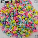 Opaque beads shapes