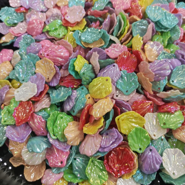 Shell charms