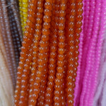 Glass bead String 6mm
