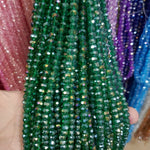 Crystal bead String 6mm