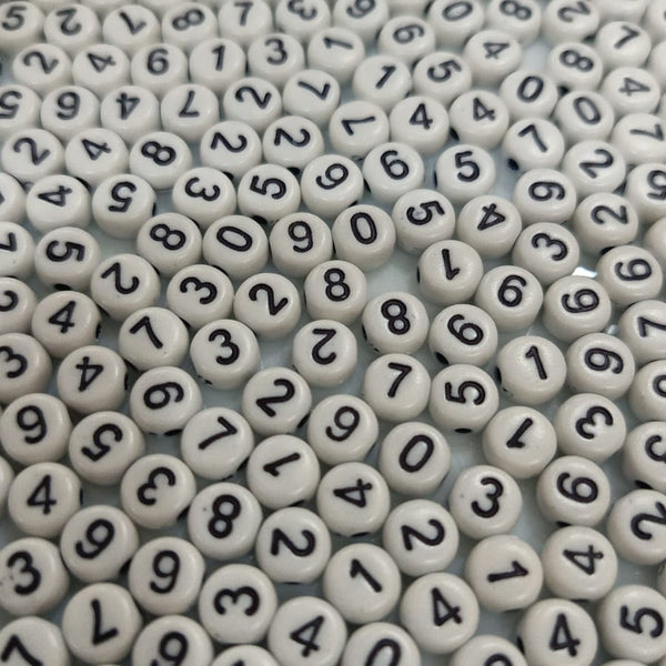 Number Beads - teens accessories Pakistan