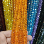 Crystal bead String 8mm