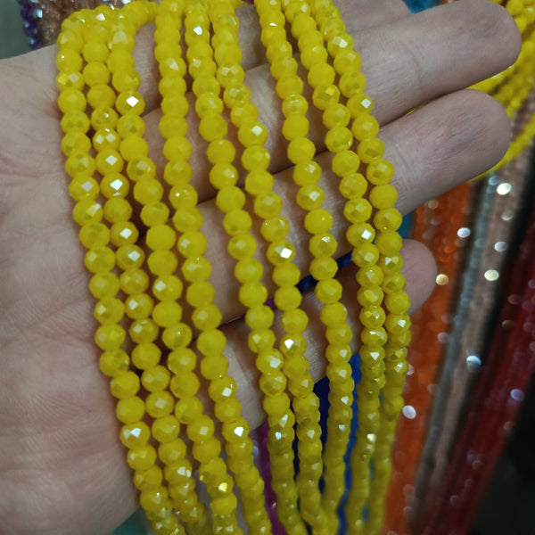 Crystal Bead Strings 4mm