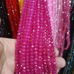 Crystal bead String 6mm
