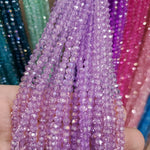 Crystal Bead Strings 4mm