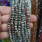 Crystal bead String 6mm