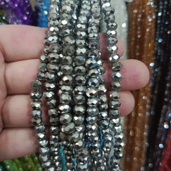 Crystal bead String 6mm