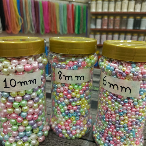 Shining beads