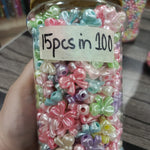 Shining beads shapes