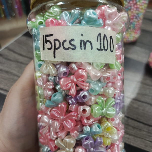 Shining beads shapes