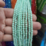 Crystal Bead Strings 4mm
