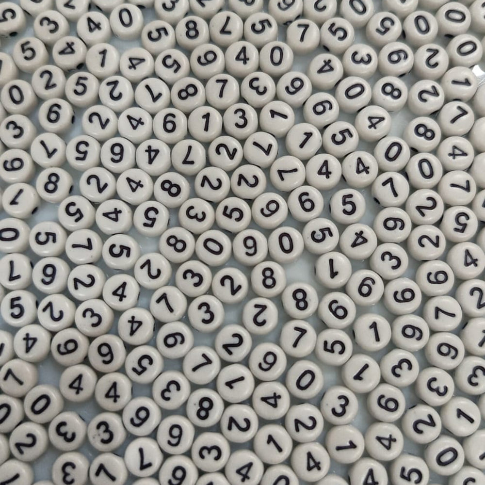 Number Beads