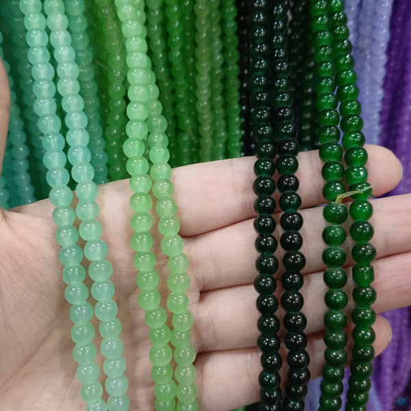 Glass Bead Strings 6mm - teens accessories Pakistan