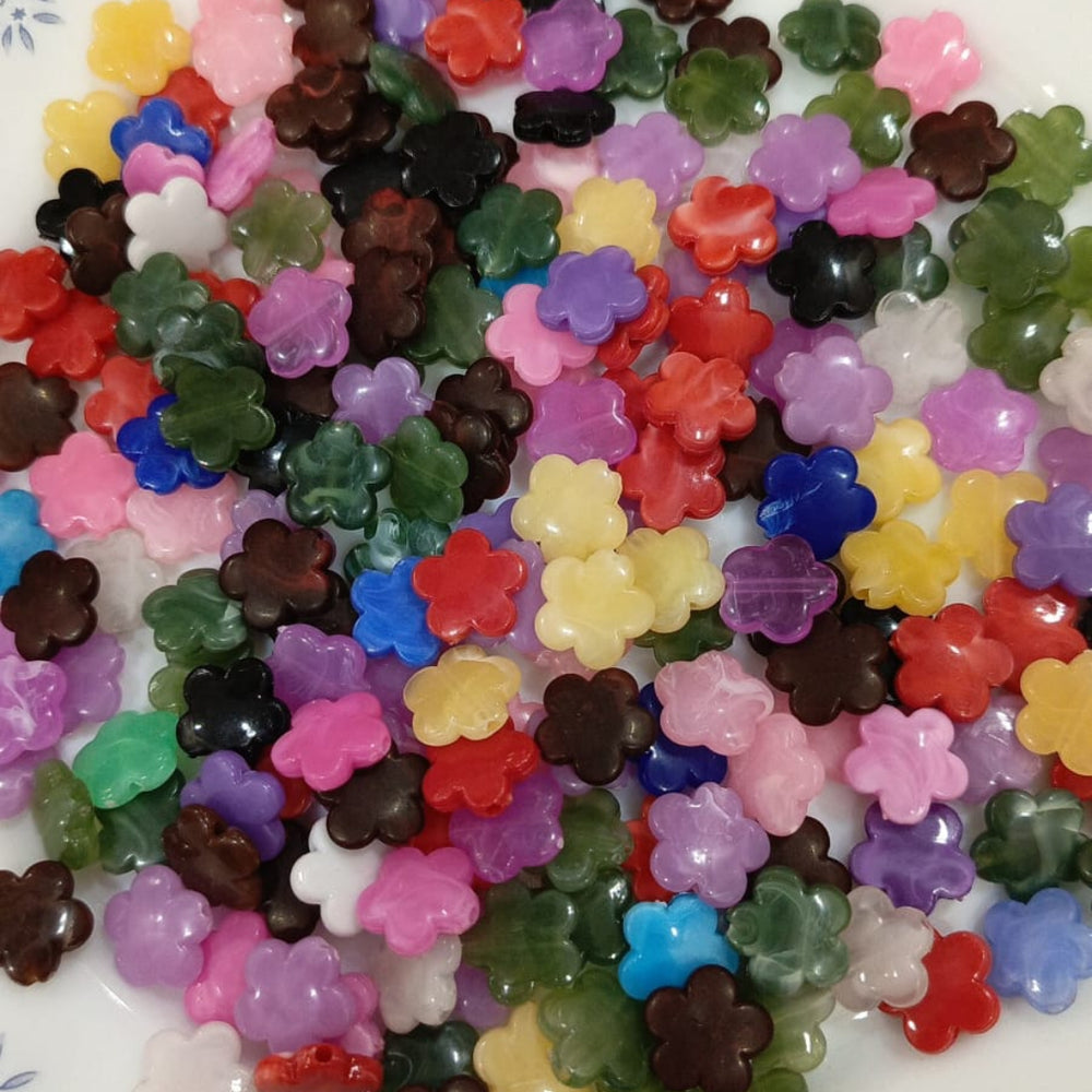 Flower beads