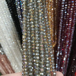 Crystal bead String 6mm