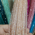Crystal Bead Strings 4mm